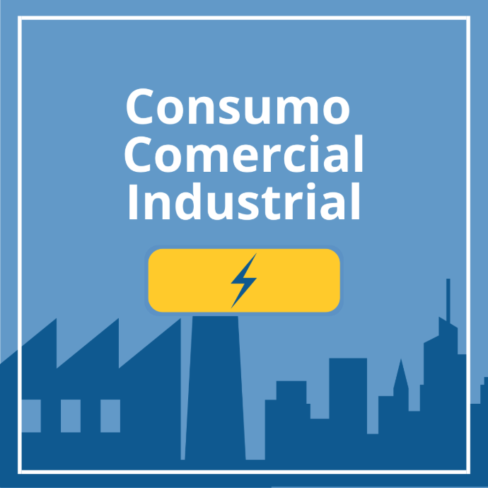Consumo Comercial Industrial