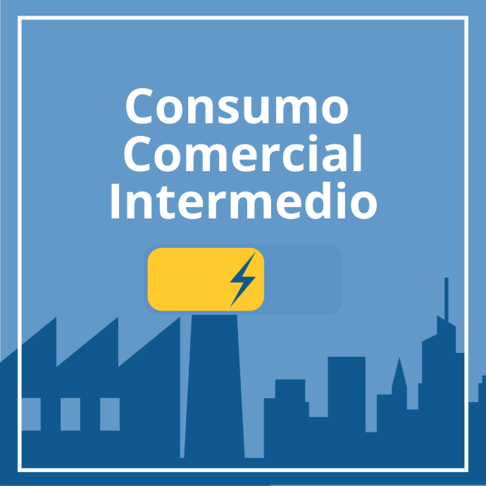Consumo Comercial Intermedio