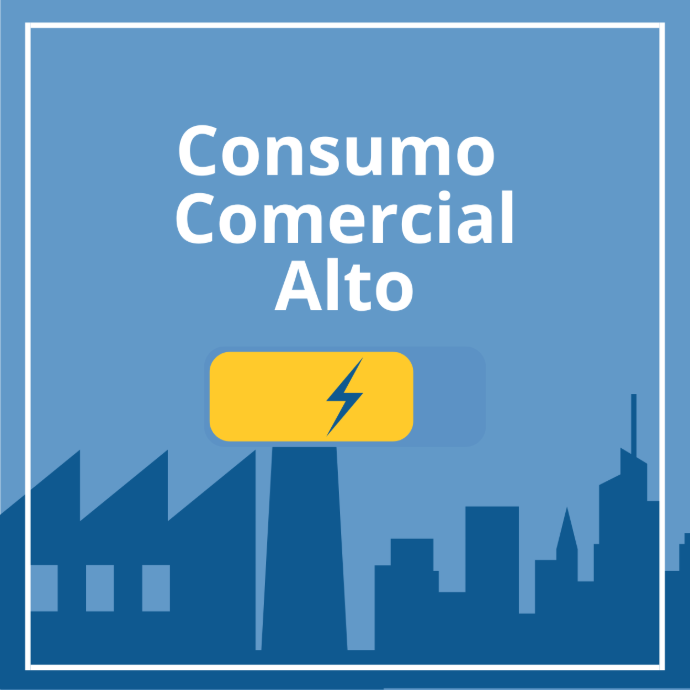 Consumo Comercial Alto