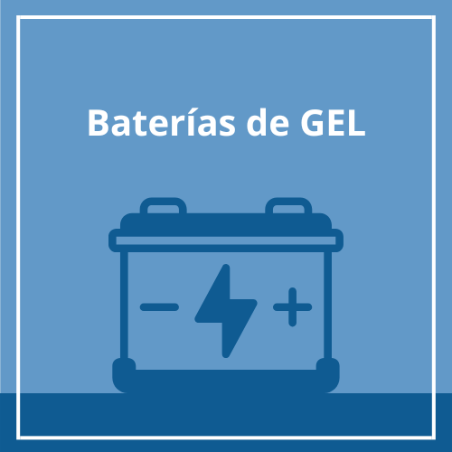 Venta de Baterías de Gel de ciclo profundo para energía solar. Alta durabilidad, libre mantenimiento y máxima eficiencia para tu sistema fotovoltaico