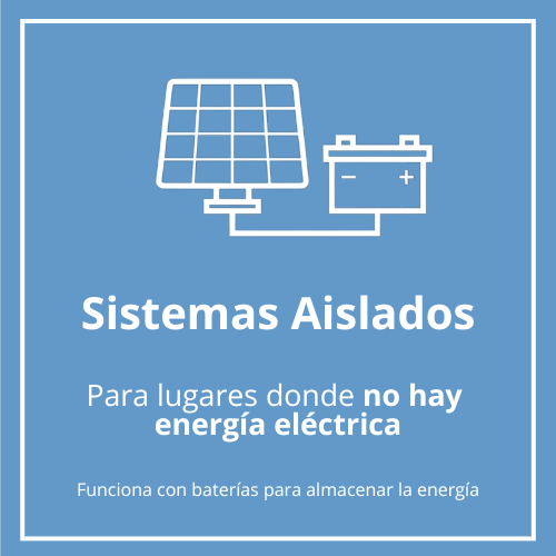 Sistemas de paneles solares