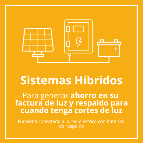 Sistemas de paneles solares