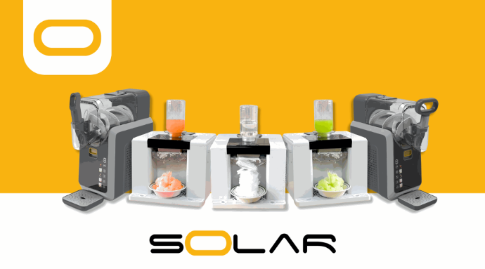 Máquinas de Granizadas y Raspados