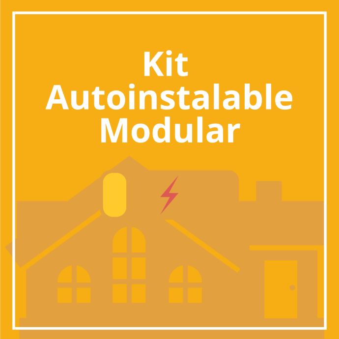 Kit Autoinstalable y Modular