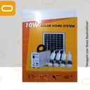 Kit 10W DC 4 bombillas