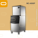 Máquina de hacer hielo Comercial - MC400P - (168 a 335 Lbs/24 hrs)