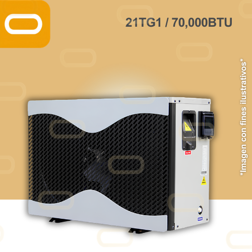 Bomba de Calor 21TG1 / 70,000BTU
