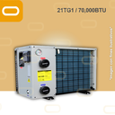 Bomba de Calor 21TG1 / 70,000BTU