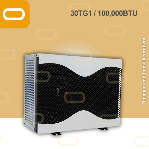 Bomba de Calor 30TG1 / 100,000BTU