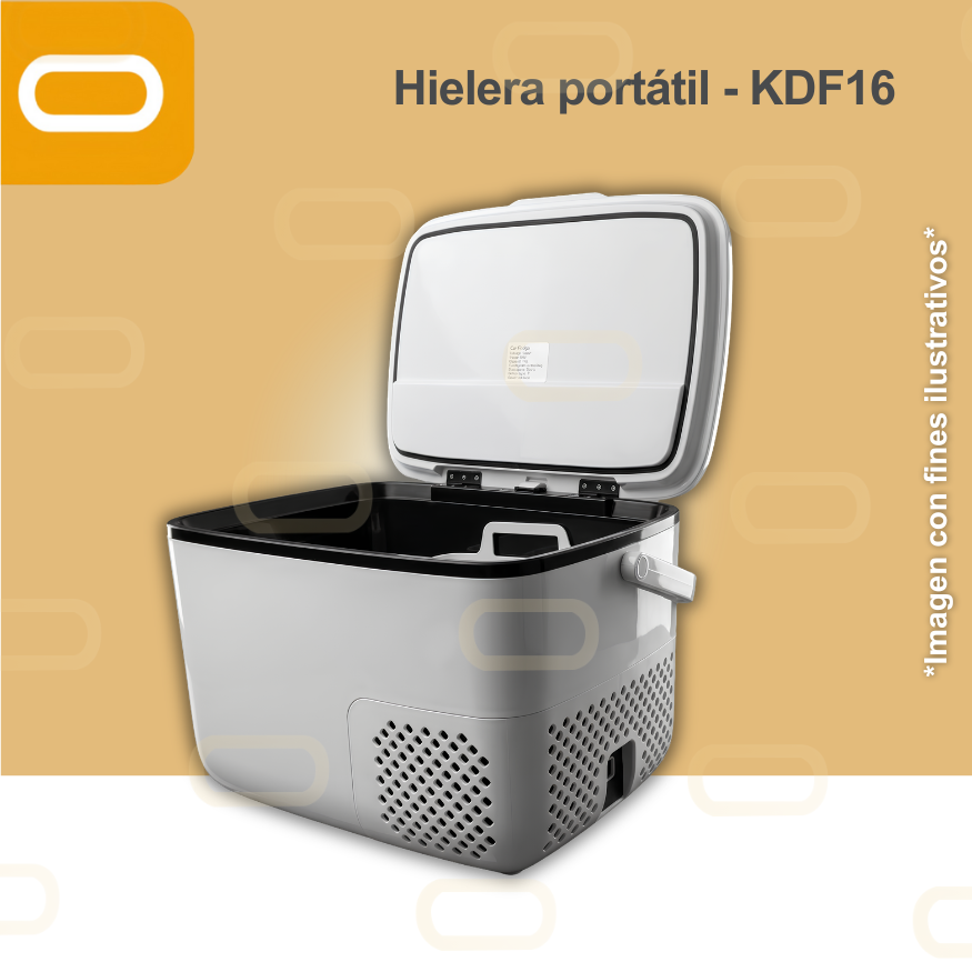 Hielera portátil - KDF16
