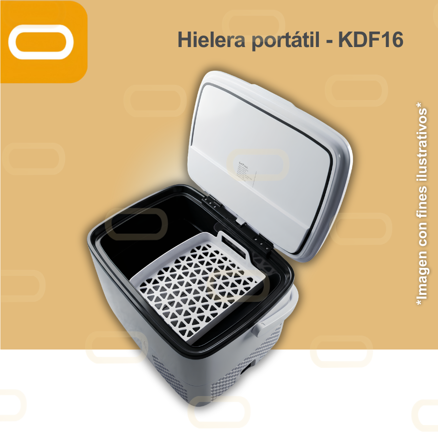 Hielera portátil - KDF16
