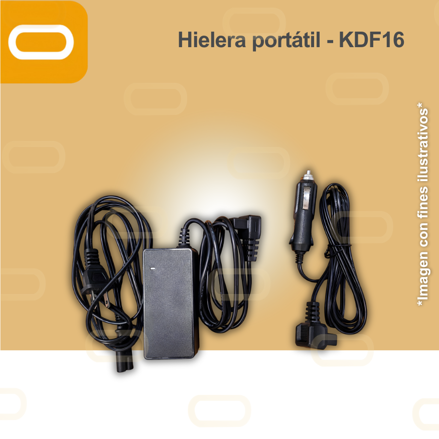 Hielera portátil - KDF16