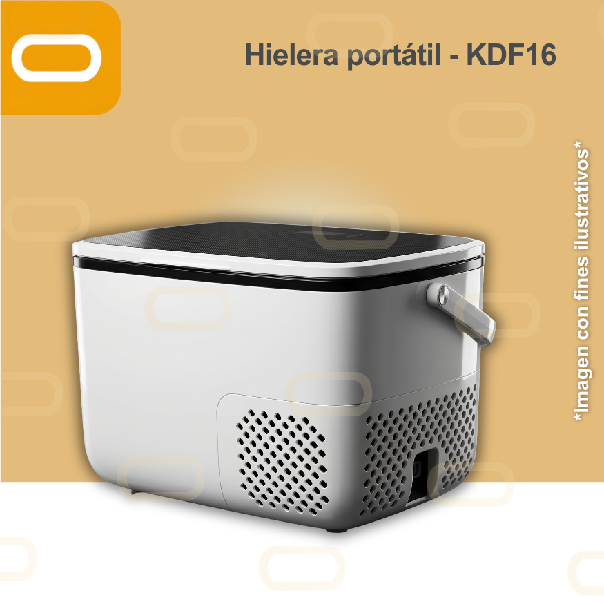 Hielera portátil - KDF16