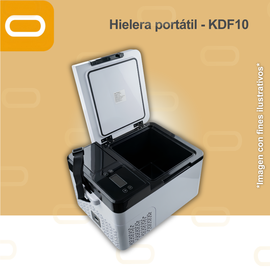 Hielera portátil - KDF10