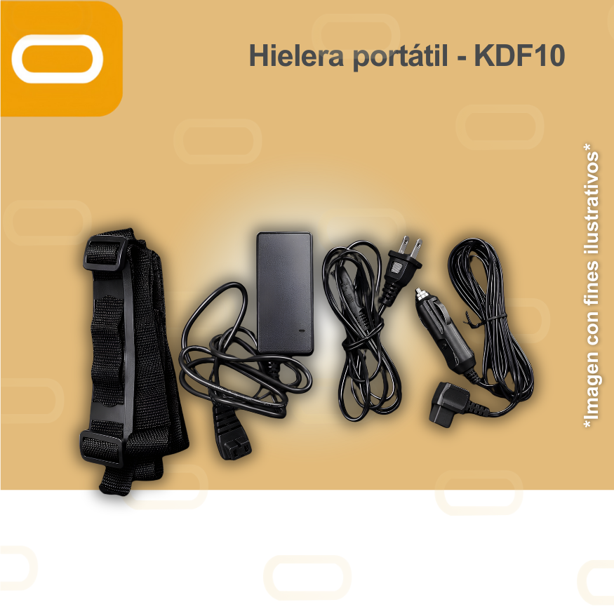 Hielera portátil - KDF10