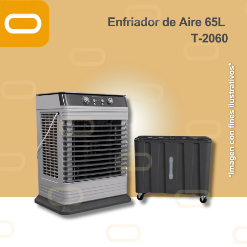 Enfriador de Aire 65L