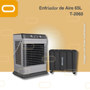 Enfriador de Aire 65L
