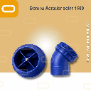 Aireador Solar para Piscicultura Estático 180V-1500W