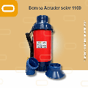 Aireador Solar para Piscicultura Estático 110V-1100W