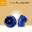 Aireador Solar para Piscicultura Estático 110V-1100W