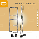 Sistema Aireador Solar para Piscicultura de 4 Paletas