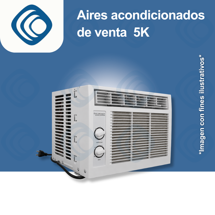 Aire Acondicionado de Ventana-5K