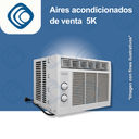 Aire Acondicionado de Ventana-5K