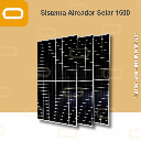 Sistema Aireador Solar para Piscicultura Jet 110V-1500W