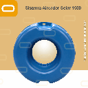 Sistema Aireador Solar para Piscicultura Jet 110V-1500W