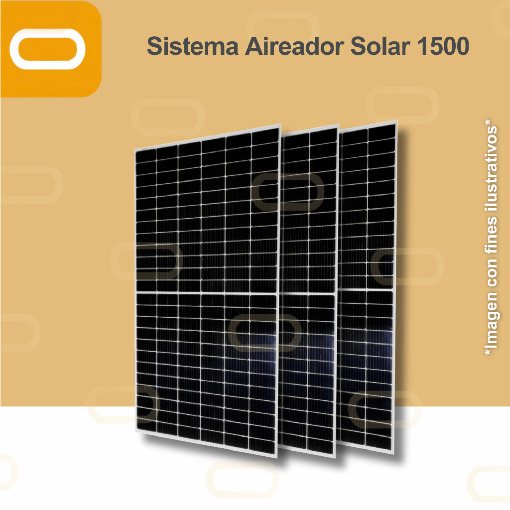Sistema Aireador Solar para Piscicultura Jet 180V-1500W