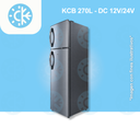 Refrigerador 12/24V - 270 Litros