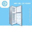 Sistema Solar Refrigerador 12/24V - 138 Litros