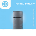 Sistema Solar Refrigerador 12/24V - 105 Litros