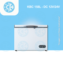 Sistema Congelador 12/24V - 158 Litros