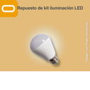 Repuesto de bombilla para kit de iluminación LED