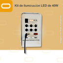 Kit 40W Iluminación LED