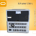 Sistema SOLAR Refrigerador Mini 3.1 pies³ / 50 Litros