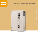 Controlador Solar para bomba de 30HP de voltaje 240V Trifásico