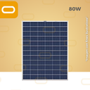 [PP80W] Panel Solar 80W Policristalino