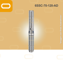 Bomba sumergible SOLAR 6SSC-70-120-AD