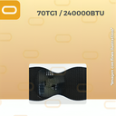 [BC-70TG1-24K-BTU] Bomba de Calor 70TG1 / 240000BTU trifásica