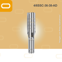 [19-189-4/6SSC-36-38-220-2200-AD] Bomba Sumergible SOLAR 4/6SSC-36-38-AD