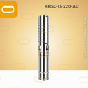Bomba sumergible SOLAR 4HSC-13-220-AD