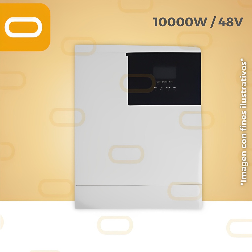 Inversor Cargador Solar Híbrido 10000W 48V