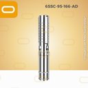 Bomba sumergible SOLAR 6SSC-95-166-AD