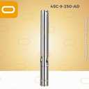 [25-203-AD-4SC-9-250-530-4000] Bomba Sumergible SOLAR 4SC-9-250-AD