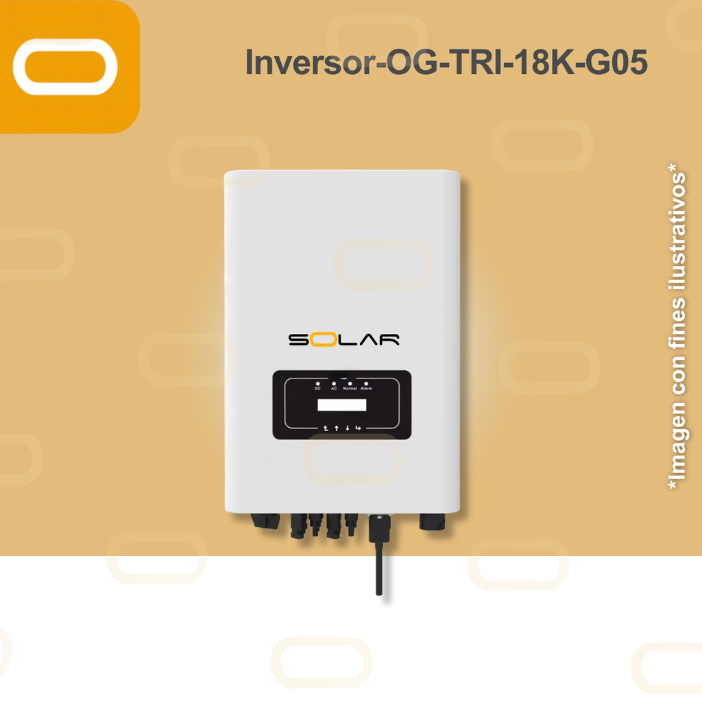 Inversor On Grid Solar Trifásico G5 18000W