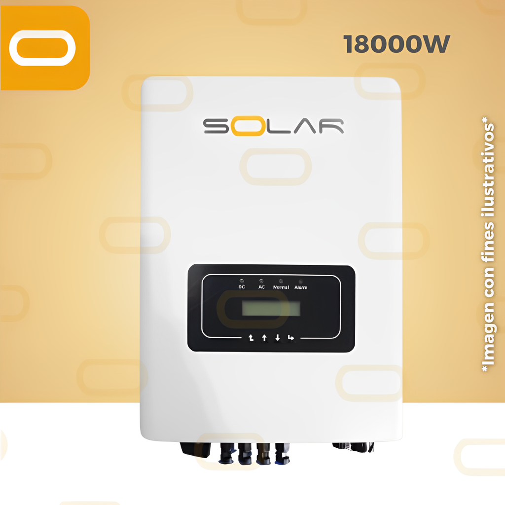 Inversor On Grid Solar Trifásico LV 18000W