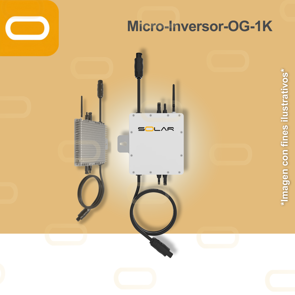 Micro inversor On Grid Solar 1000W
