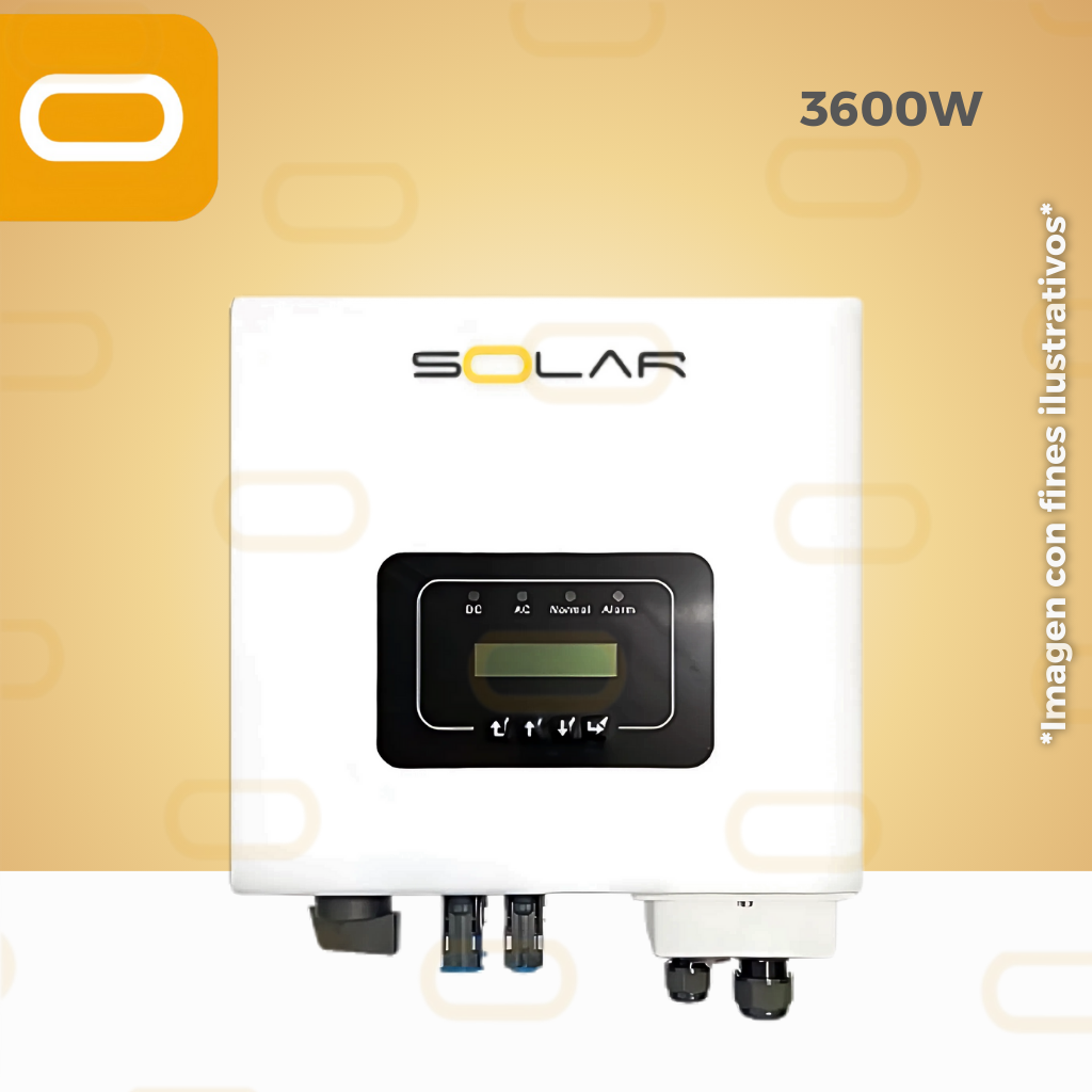 Inversor On Grid Solar 3600W